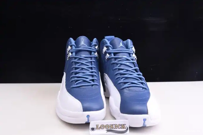 Rep Kickmax Stone 130690-404 Air 12 Jordan Blue Retro 0401